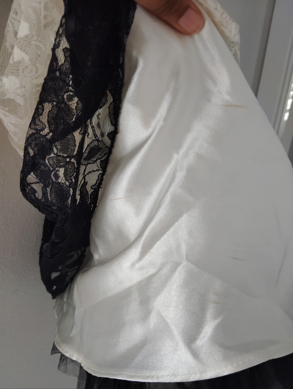 Jessica Mc. Clintock Strapless Lace Dress - Picture 5 of 8